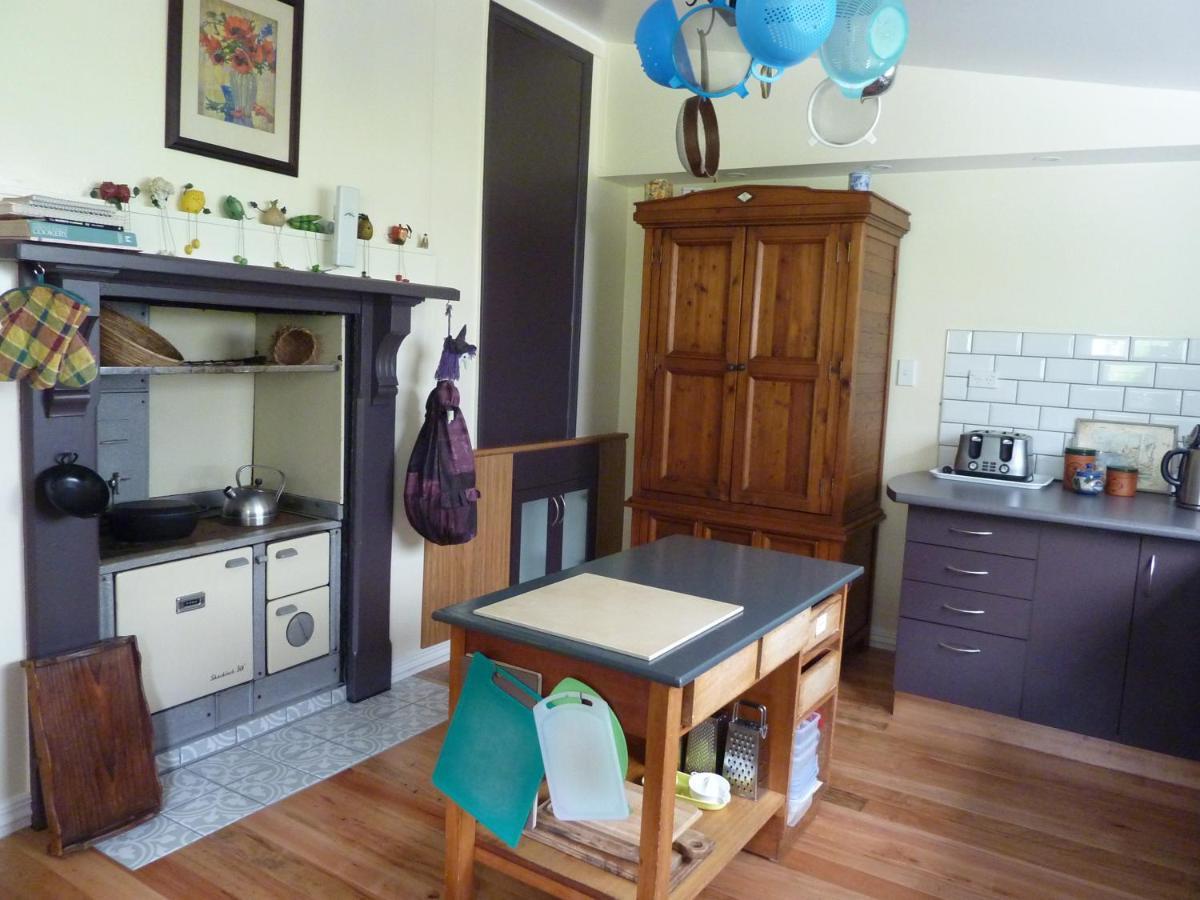 Halfmoon Cottage Akaroa Ngoại thất bức ảnh