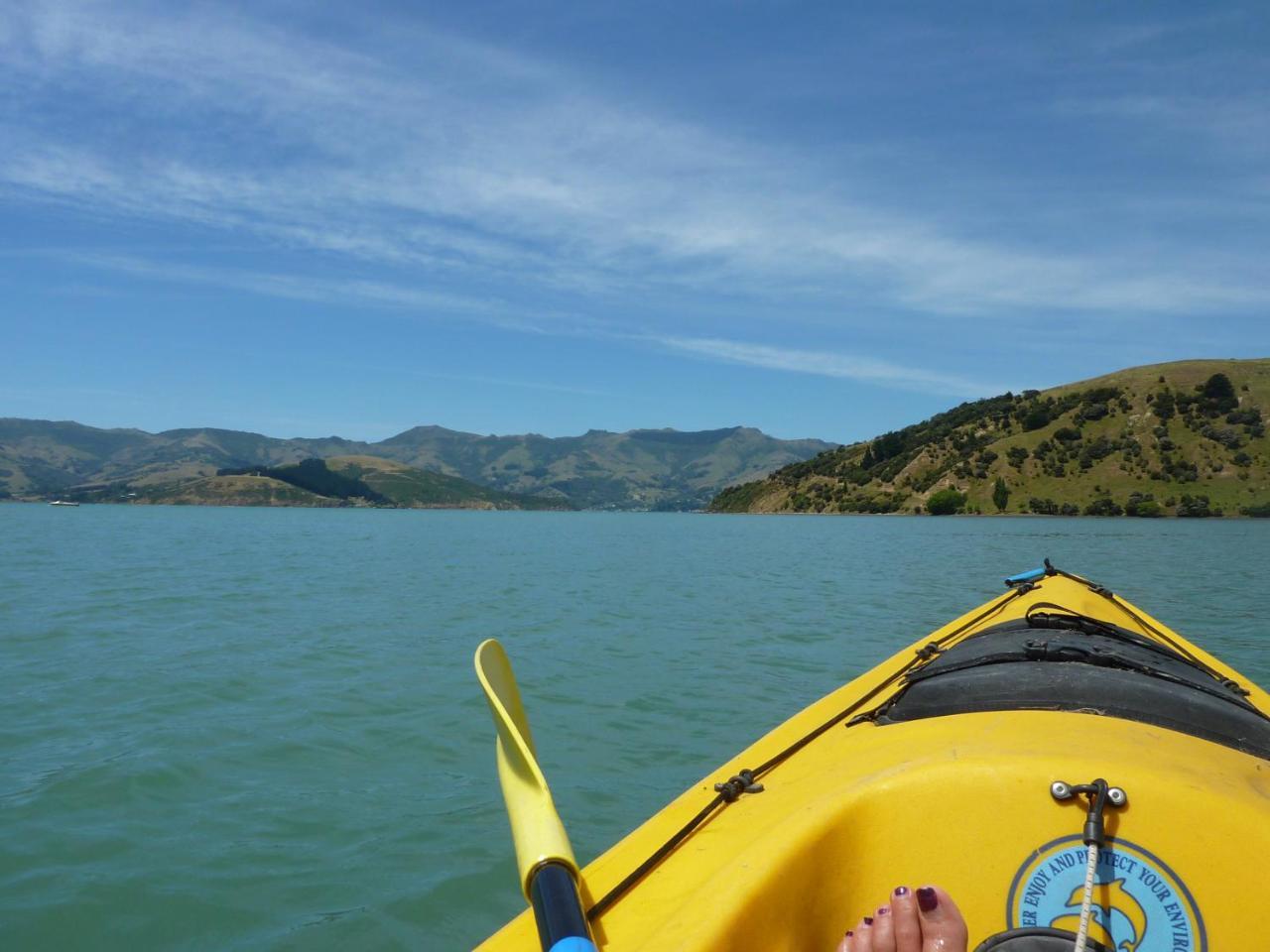 Halfmoon Cottage Akaroa Ngoại thất bức ảnh