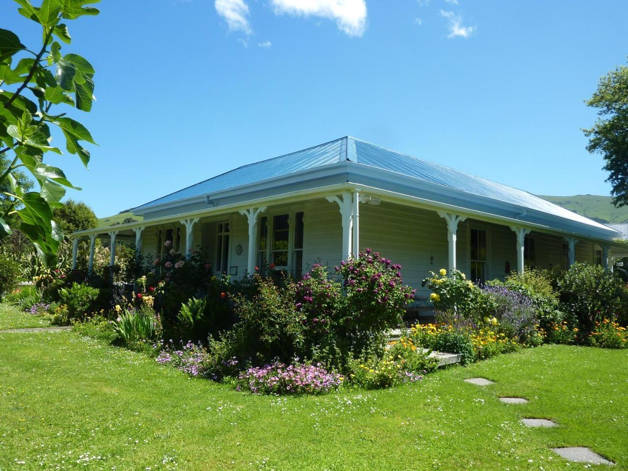 Halfmoon Cottage Akaroa Ngoại thất bức ảnh