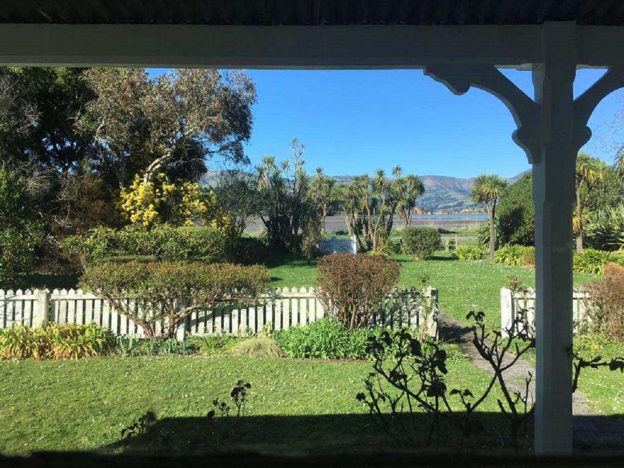 Halfmoon Cottage Akaroa Ngoại thất bức ảnh